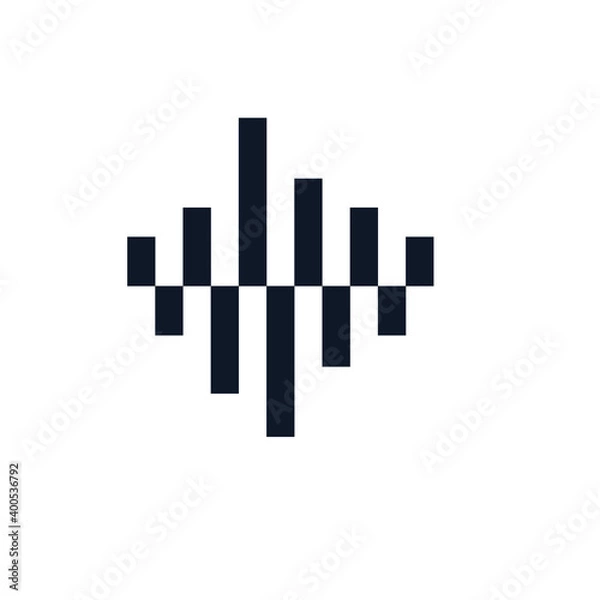 Fototapeta Equalizer Logo