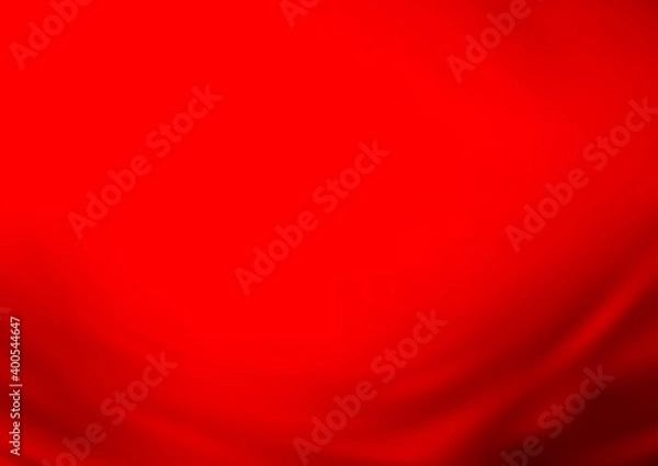 Obraz Light Red vector modern elegant template.