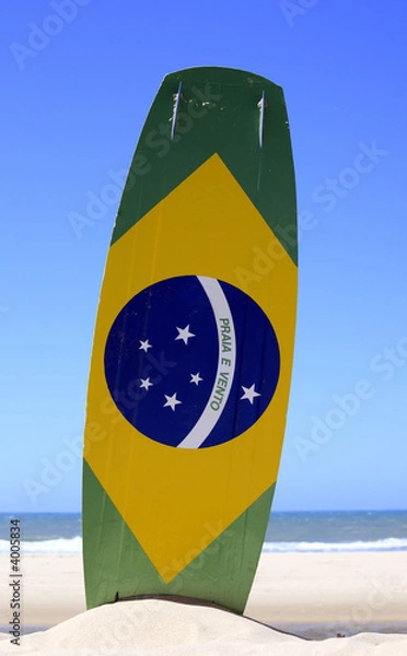 Obraz Kitesurfing w Brazylii