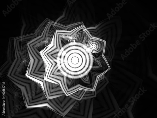 Fototapeta Imaginatory fractal background Image