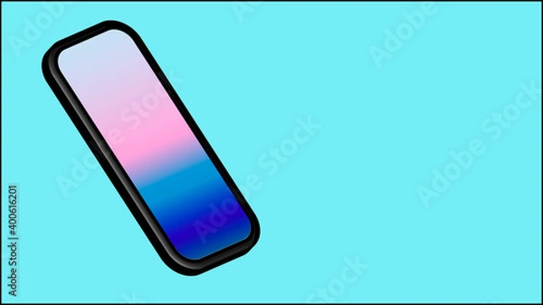 Obraz mobile phone , picture smartphone. Web