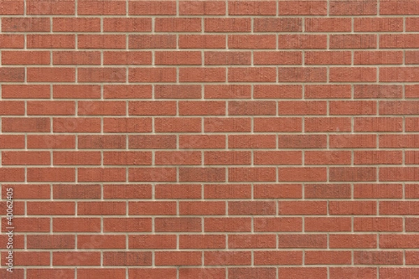 Obraz Red brick wall
