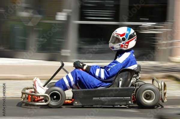 Fototapeta kart