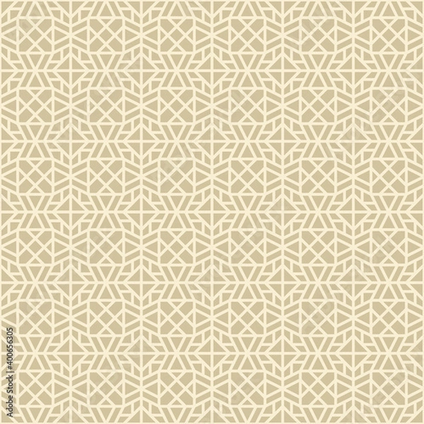 Fototapeta Art deco seamless pattern background.
