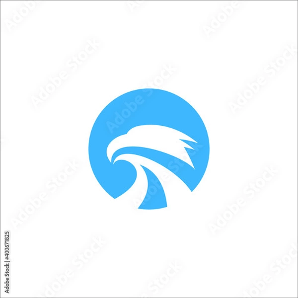 Fototapeta eagle logo