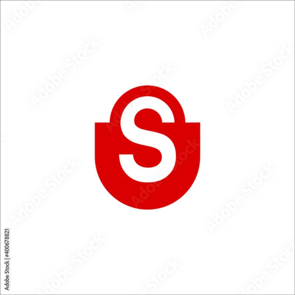 Fototapeta S padlock 