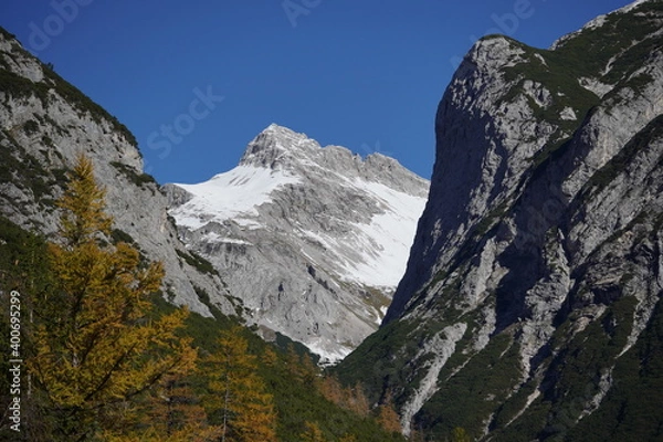 Fototapeta Karwendeltour: Entlang der Isar