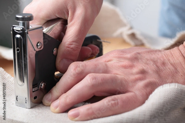 Fototapeta Upholstery