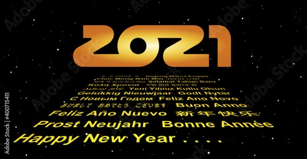 Fototapeta 2021: May the force and happiness be with you! 