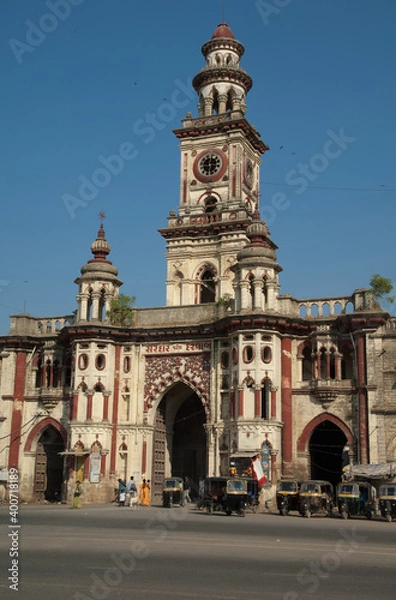 Obraz Sardar Patel Darwaja in Junagadh. Gujarat. India.