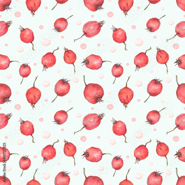 Obraz seamless pattern with berries