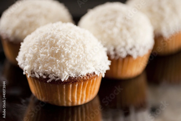 Obraz Coconut cupcake
