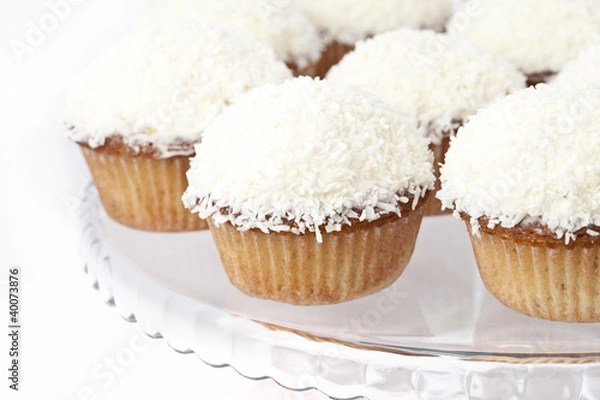 Obraz Coconut cupcake