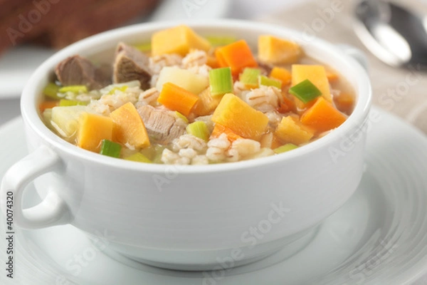 Obraz Scotch broth