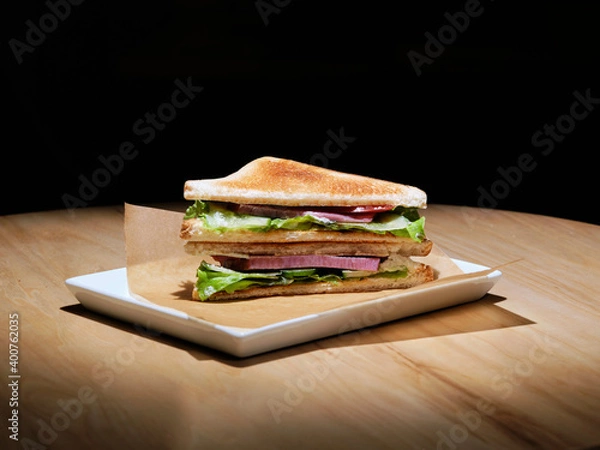 Obraz breakfast sandwich