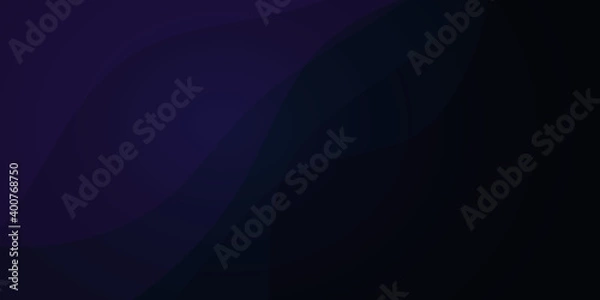 Fototapeta Abstract background from flat waves. Liquid design for your project. Vector illustration