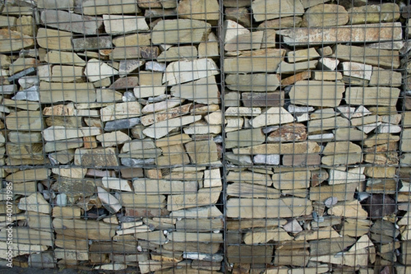 Obraz Stone Wall Basket