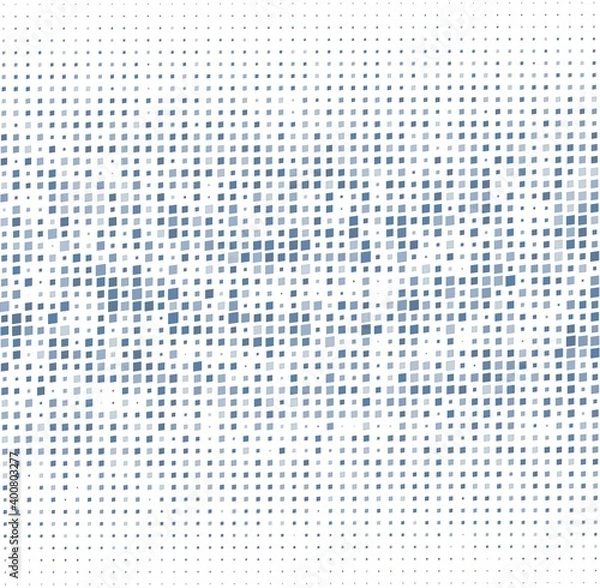 Fototapeta abstract background with cubes