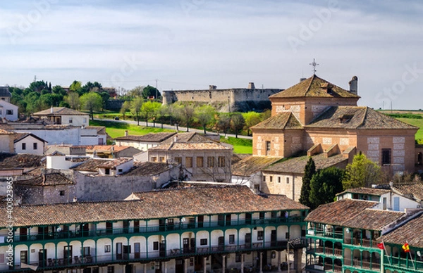 Obraz Plaza Mayor de Chinchón