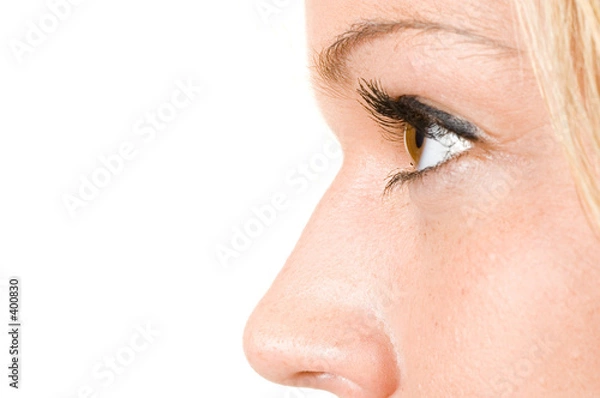 Fototapeta oko i nos