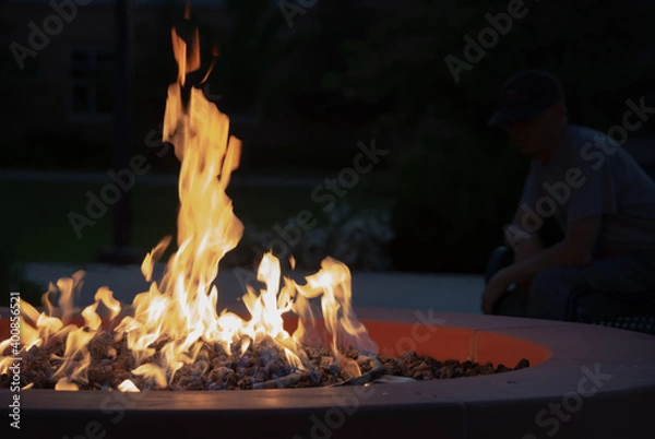 Obraz Flames Reaching up High