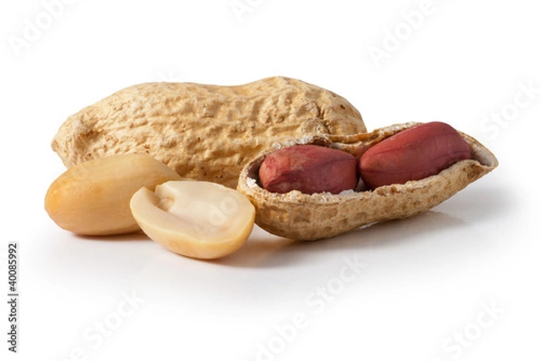 Obraz Peanuts isolated