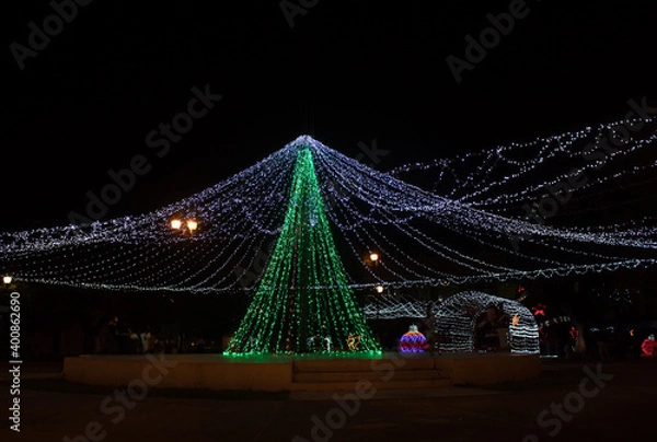 Fototapeta Árbol de Navidad