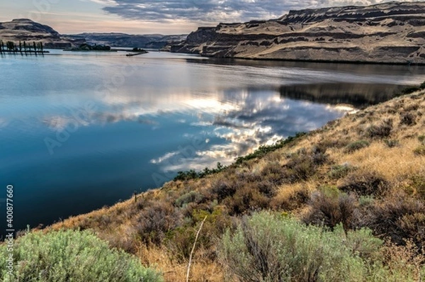 Obraz Lyon's Ferry in Washington State
