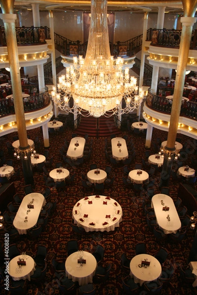 Fototapeta Elegant Dining Room