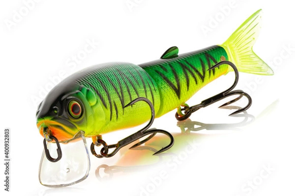 Fototapeta Artificial bait Jackall Magallon for fishing