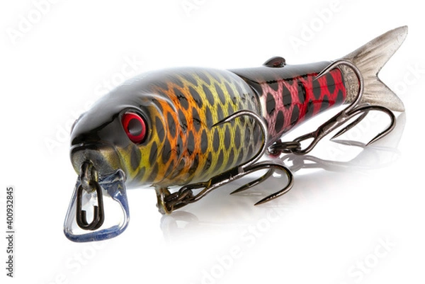 Fototapeta Artificial bait Jackall Magallon for fishing