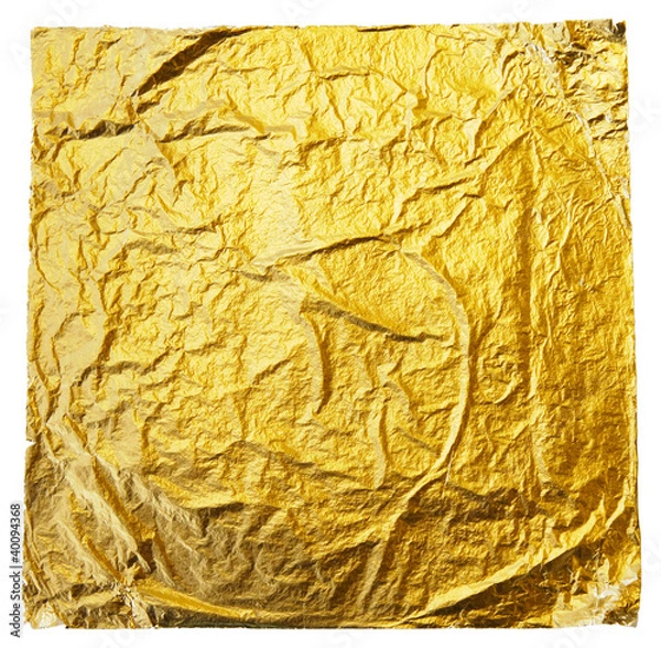 Obraz gold leaf