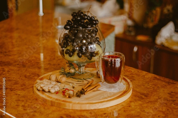 Obraz coffee and cake