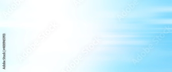 Fototapeta blue blurred background motion gradient light abstract motion glow