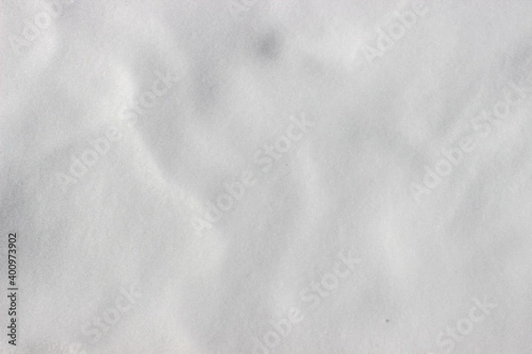 Fototapeta Background with snow cover