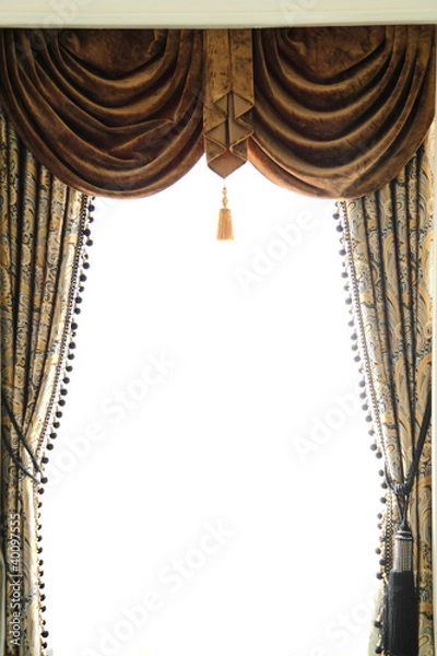Obraz Luxury curtain