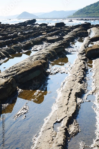 Fototapeta 鬼の洗濯板