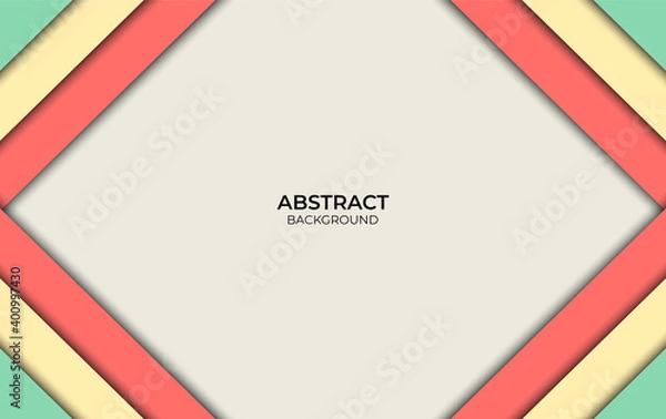 Fototapeta Background Design Colorful Abstract Modern