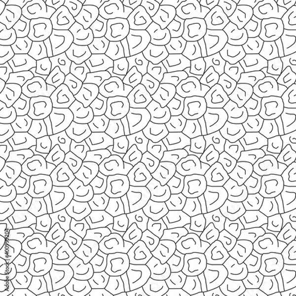 Fototapeta batik pattern