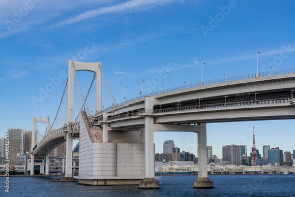 Fototapeta 台場公園からの景色