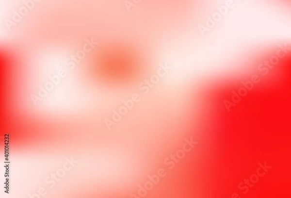 Obraz Light Red vector abstract blurred layout.