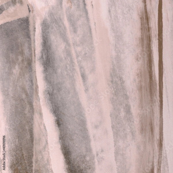 Fototapeta Modern contemporary acrylic background. Colorful texture made with a palette knife. Abstract painting on paper. Mess on the canvas.