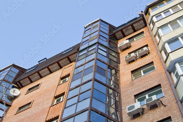 Obraz colorful condo