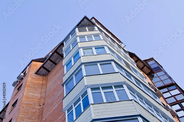 Obraz colorful condo