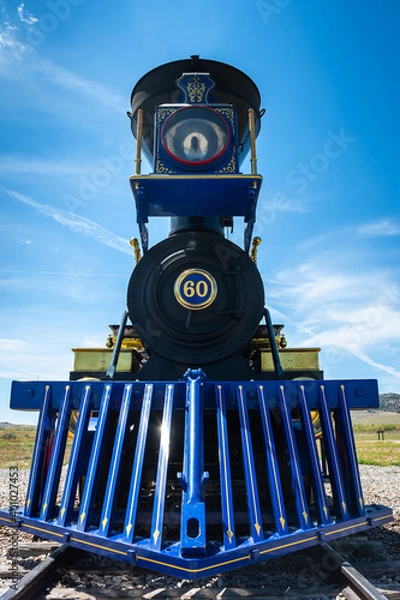 Obraz Little Blue Engine That Could