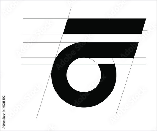 Fototapeta Free Vector Logo Design