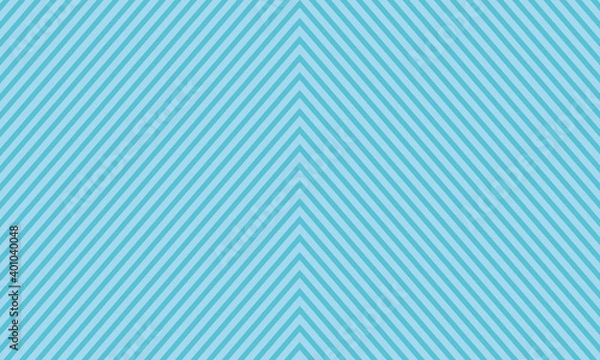 Obraz Abstract aqua blue chevron background pattern vector