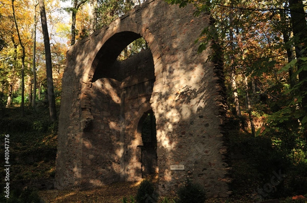 Obraz Puerta Bib-Rambla, Granada, Alhambra. recently restored (December 2020)