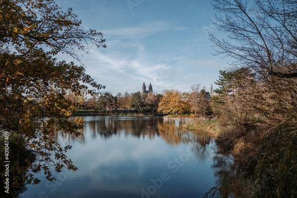 Obraz Lake Magdeburg