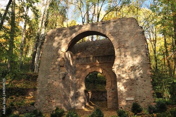 Obraz Puerta Bib-Rambla, Granada, Alhambra. recently restored (December 2020)